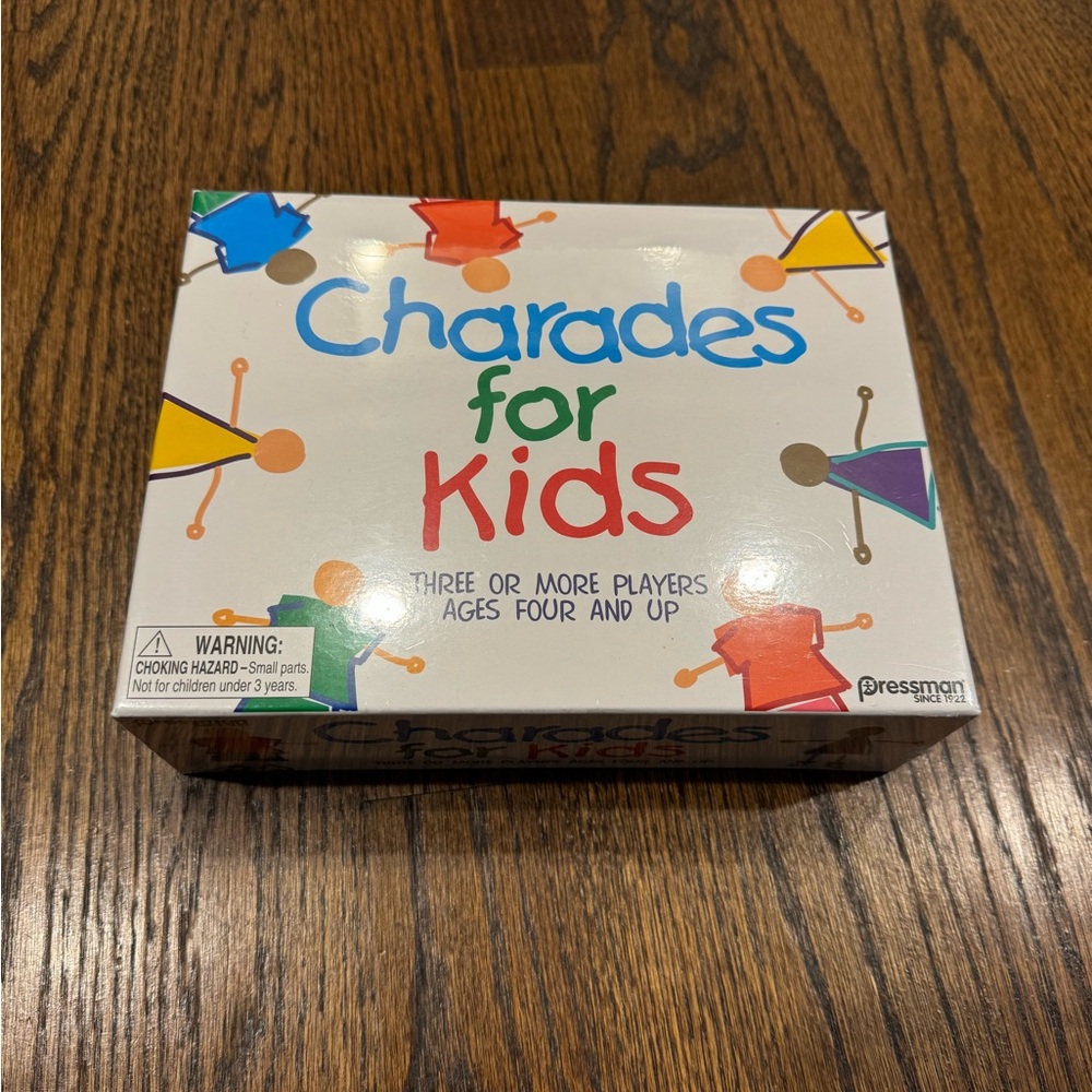Charades For Kids game